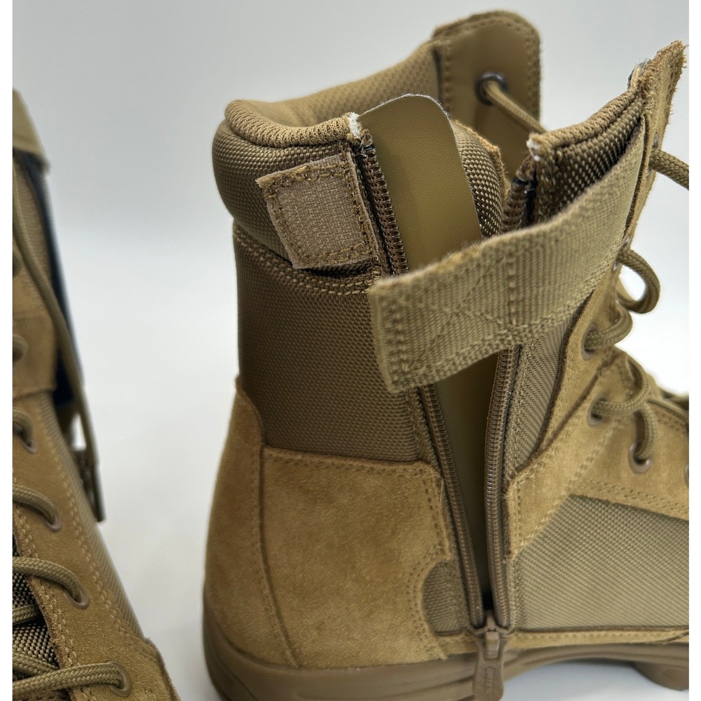 Bates Mens Tac Sport 8" Zip-up Tactical Boot Size 10.5 NWT Combat Military EDC - Picture 8 of 10